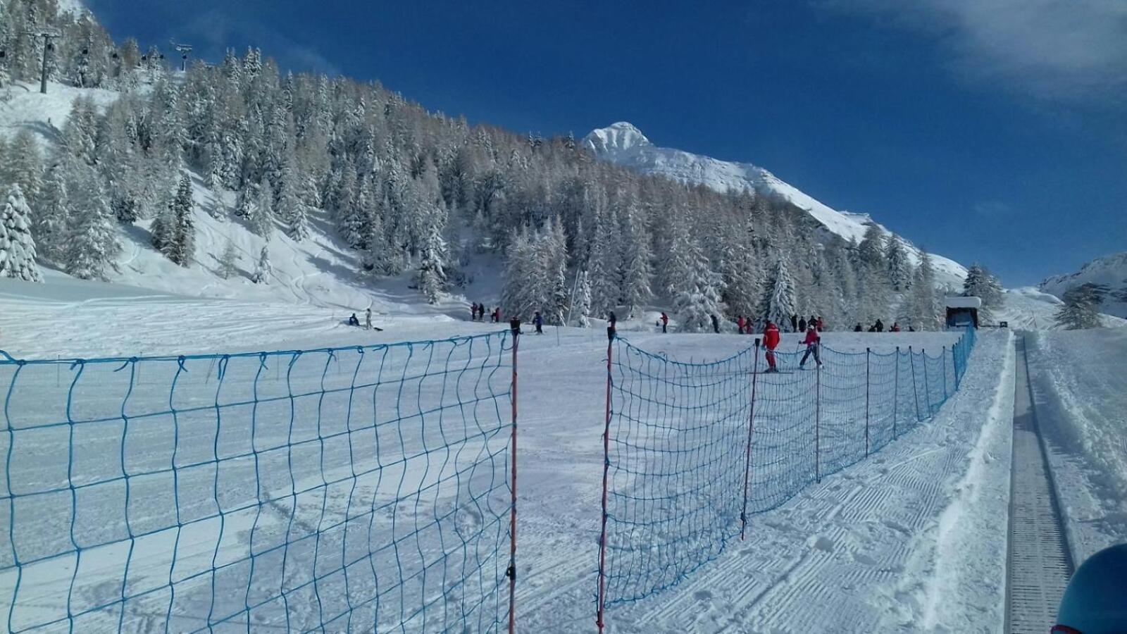 Residence Les Coupoles Champoluc Eksteriør bilde